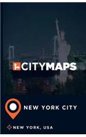City Maps New York City New York, USA