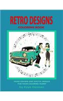 Retro Designs Coloring Book