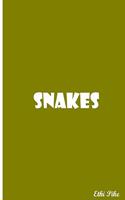 Snakes - Notebook / Extended Lines / Soft Matte Cover
