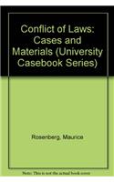 Conflict of Laws: Cases and Materials (University Casebook Series)