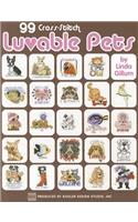 99 Cross-Stitch Luvable Pets