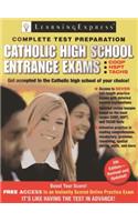 Catholic High School Entrance Exams: COOP/HSPT/TACHS