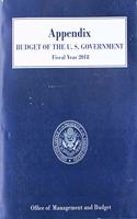 Appendix, Budget of the United States