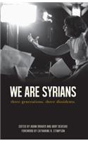 We Are Syrians
