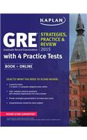 GRE 2015 Strategies, Practice, and Review with 4 Practice Tests: With 4 Practice Tests