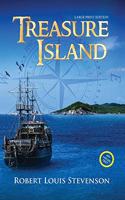 Treasure Island (Annotated, Large Print): (Sastrugi Press Classics Large Print)