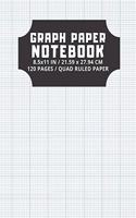 Graph Paper Notebook