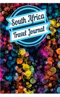 South Africa Travel Journal: A Creative Journal for recording your Travel Adventures and Vacation Experiences