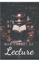 Mon Carnet De Lecture