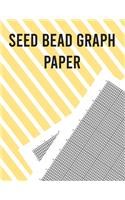 Seed Bead Graph Paper: Beading Graph Paper for designing your own unique bead patterns