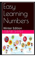 Easy Learning Numbers: Winter Edition(1 Winter)