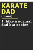 Karate Dad