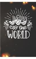 Joy to the World Notebook