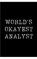 World's Okayest Analyst