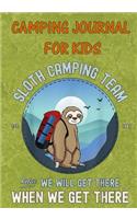 Camping Journal For Kids