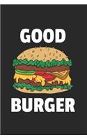 Burger Notizbuch