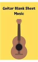 Guitar Tab Notebook: Tablature Journal For Guitarists, Musicians and Music Lovers, Gifts For Guitar Players, Enthusiasts, Teachers, Women and Men (6" x 9"): Gifts For Gu