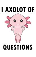 Axolotl Notebook