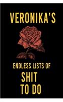 Veronika's Endless Lists of Shit to do