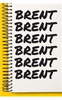 Name BRENT Customized Gift For BRENT A beautiful personalized