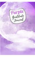 Purple Gratitude Journal