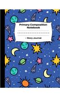 Primary Composition Notebook Story Journal