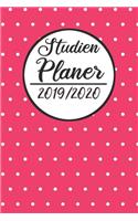 Studien Planer 2019 / 2020: Semesterplaner 2019 2020 - Studienplaner A5, Semesterkalender, Timer, Uni Planer