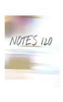 Notes 120: (7 x 10) Notebook(5 Notes 120)