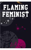 Flaming Feminist: Guitar Tab Notebook 6"x9" 120 Pages