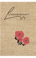 Stenoübungsheft