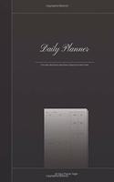Daily Planner: 120 Daily Planner Pages With To Do List, Notes, Meals, Water Tracker, Appointments, Shopping List