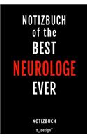 Notizbuch für Neurologen / Neurologe / Neurologin