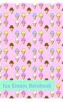 Ice Cream Notebook