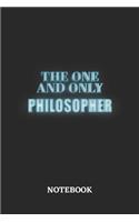The One And Only Philosopher Notebook