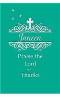 Janeen Praise the Lord with Thanks