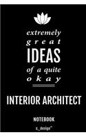 Notebook for Interior Architects / Interior Architect