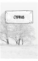 Cyprus: Ruled Travel Diary Notebook or Journey Journal - Lined Trip Pocketbook for Men and Women with Lines