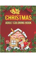 Christmas Adult Coloring Book