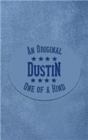 Dustin: Personalized Writing Journal for Men