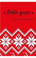 Salle gosse, signé le Père Noël