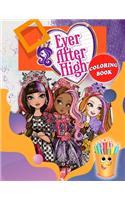 Ever After High School Coloring Book