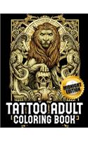 Midnight Tattoo Coloring Book: An Adult Coloring Book with Awesome Beautiful Modern and Relaxing Tattoo Designs for Men and Women