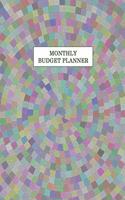 Monthly Budget Planner: Monthly Budget Planner & Bill Organizer-Undated Start Anytime-Financial Budgeting Book & Expense Tracker-Control Your Finances