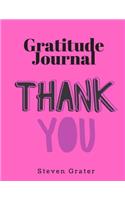 Gratitude Journal. Thank YOU!