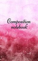 Composition notebook