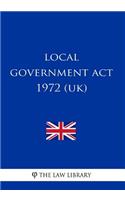 Local Government Act 1972 (UK)