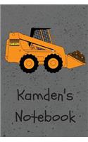 Kamden's Notebook