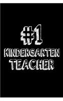 #1 Kindergarten Teacher