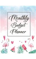 Monthly Budget Planner