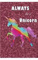 The 2019 Planner: Be a Unicorn 2.5(79 Planner)